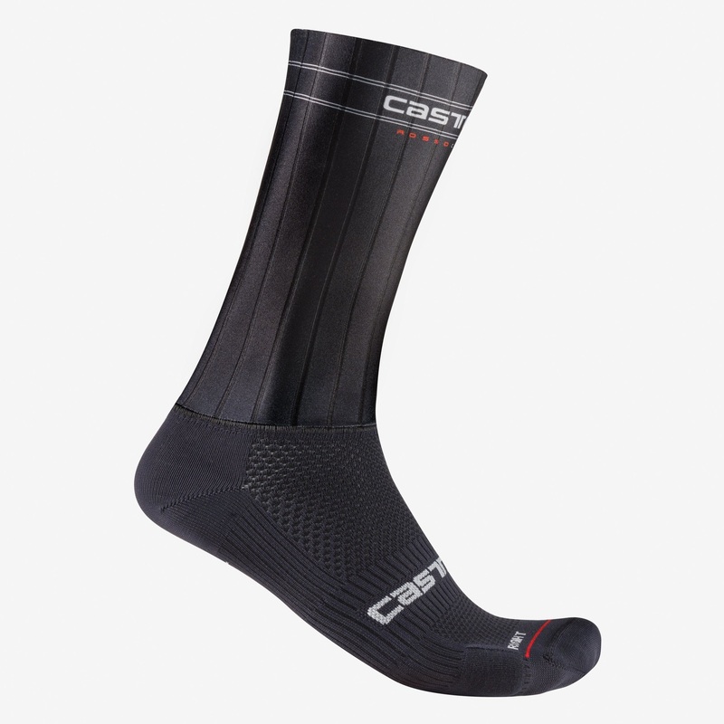 Calze Castelli Fast Feet 3 - Nero