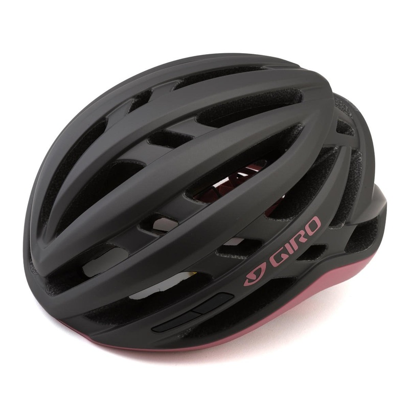 Giro Agilis Helmet w/ MIPS (Matte Metallic Coal/Dusty Rose) (M) 