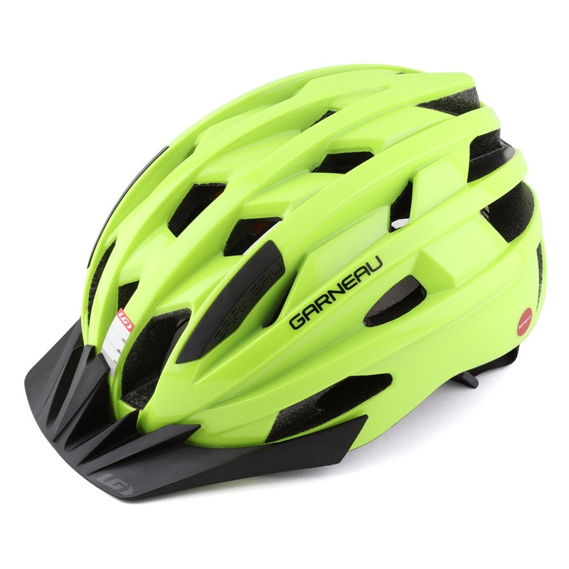Louis Garneau Eagle II Helmet (Bright Yellow) (S/M) 