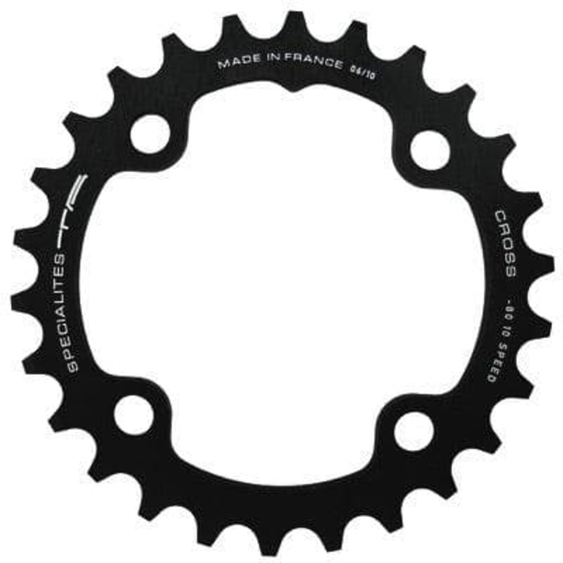 TA 10x 4 Arm 80 Inner 28T Blk