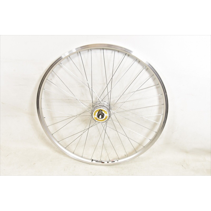 26 559-19 Shimano DH-3N20 Dynamo Hub Front Wheel Dual Wall Rim Alloy F/S