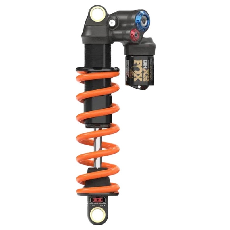 FOX DHX2 Factory Rear Shock - Standard 10.5 x 3.5 H/LSC H/LSR Hard Chromoly Damper Shaft