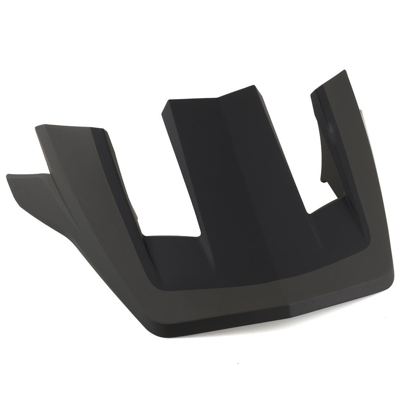 Fox Racing Dropframe Visor (Black) (S) 