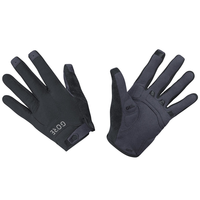 Guanti Gore C5 Trail - Nero|S|M|L|XL|XXL|Nero