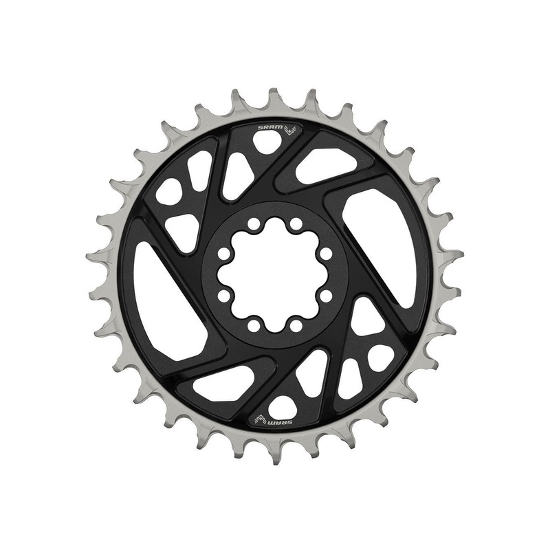 Sram Chain Ring T-Type Direct Mount 3Mm Offset Eagle (Including 8 Bolts) Xx D1 2023: Black 32T