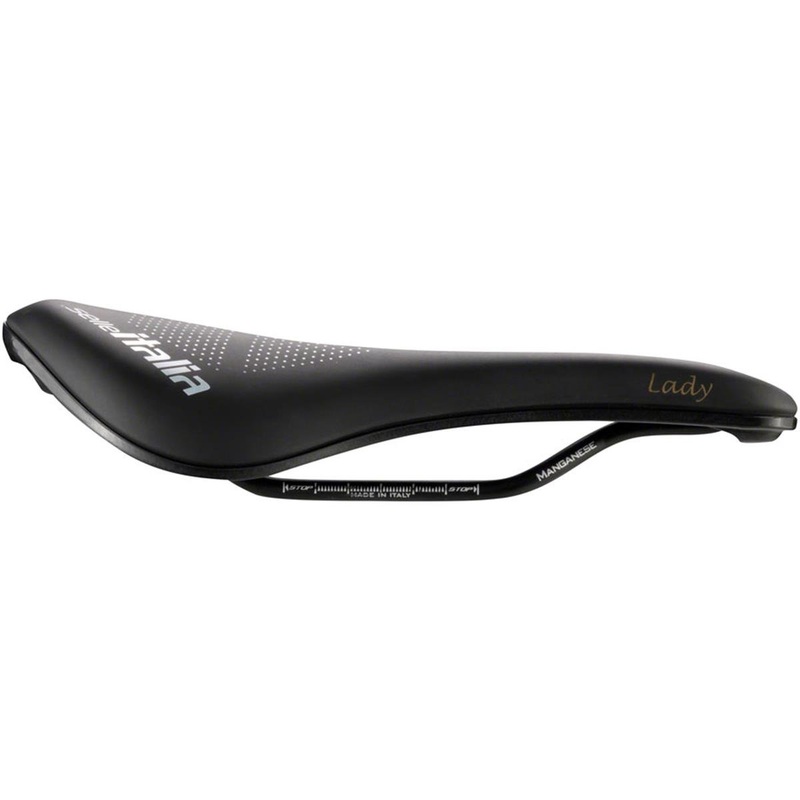 Selle Italia Novus Boost Evo Lady TM Superflow Saddle (Black) (L3) (145mm) 