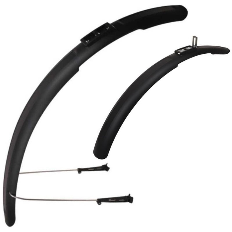 Zefal Trail 65 Mudguards|MUDGUARD ZEFAL TRAIL 65 700C/26"/27.5"/29"  RESIN BLACK (PR)