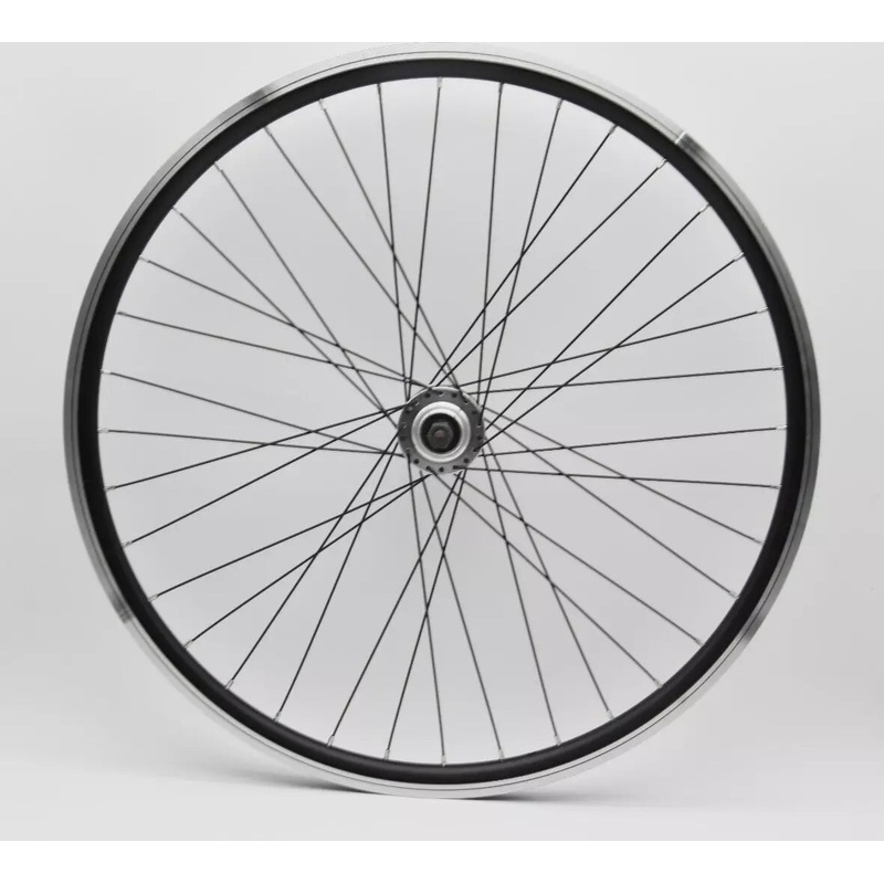 26 559 x19 REAR MTB DISC WHEEL DUAL WALL RIM 6,7,8 MULTI SPEED FREEWHEEL