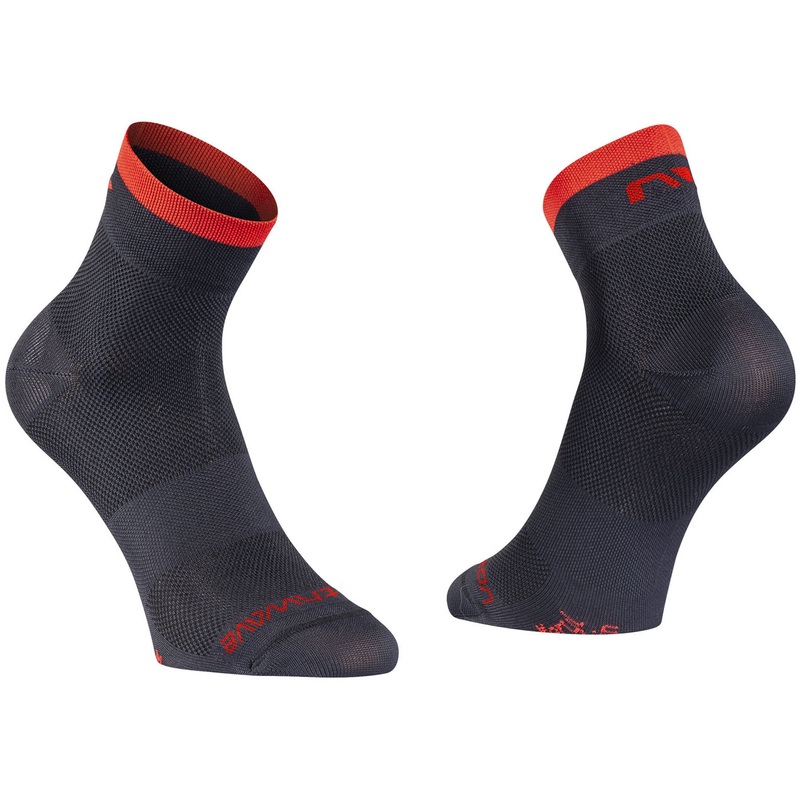 Calze Northwave Origin - Nero rosso