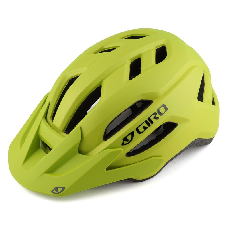 Giro Fixture MIPS II Mountain Helmet (Matte Ano Lime) (Universal Adult) 