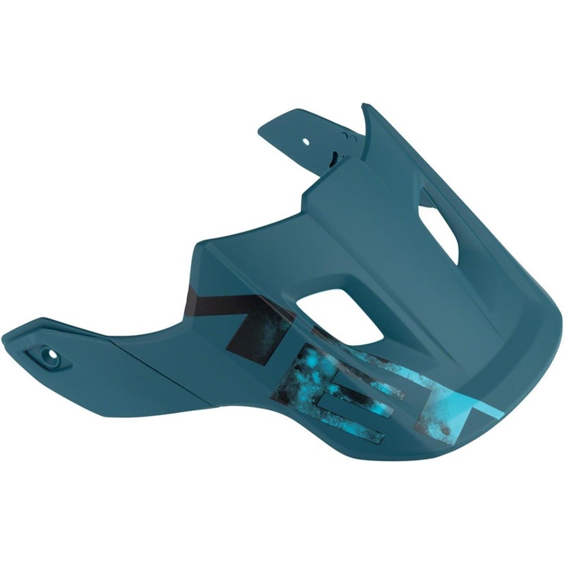 Met Roam Visor (Petrol Black) (L) 