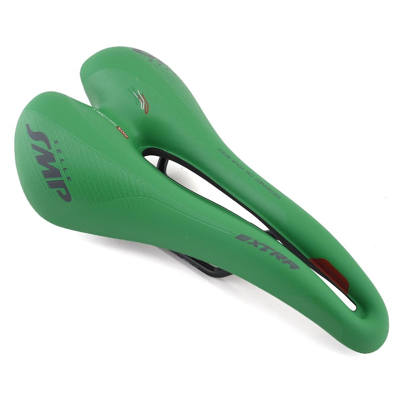 Selle SMP Extra Saddle (Green) (FeC30 Rails) (140mm) 
