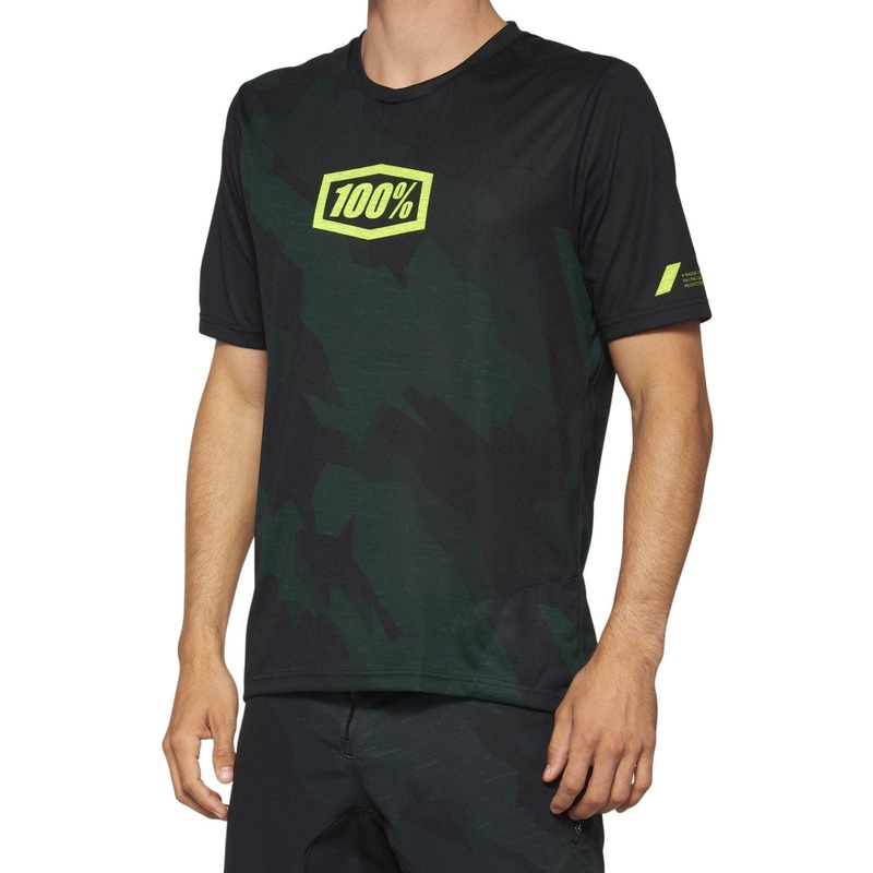 100% Airmatic Short Sleeve Jersey 2022 Grey/Midnight