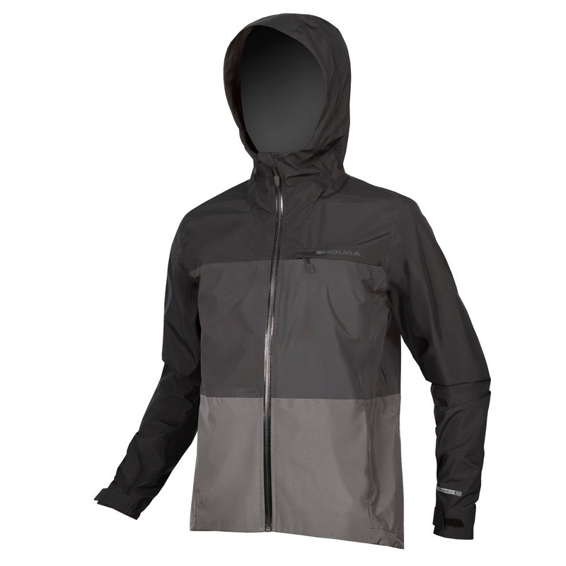 Giacca Endura SingleTrack 2 - Nero grigio