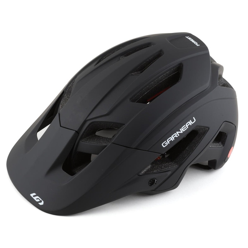 Louis Garneau Forest Helmet (Black) (M) 