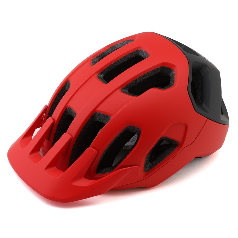 POC Cularis MIPS Helmet (Prismane Red Matte/Uranium Black Matte) (M) 
