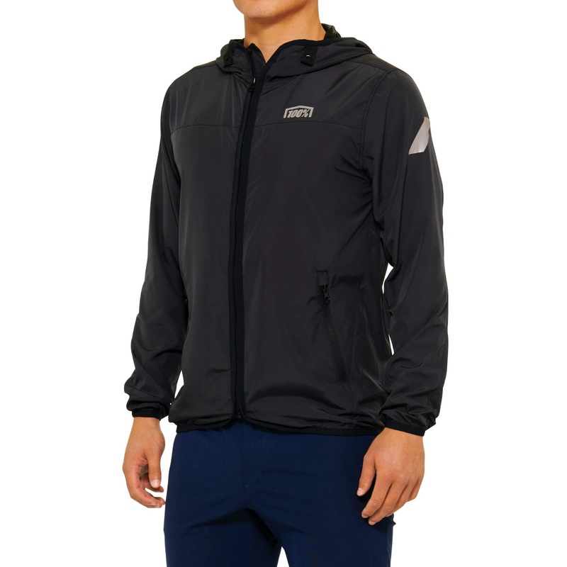 100% KLUTCH Windbreaker Black|S|M|L|XL