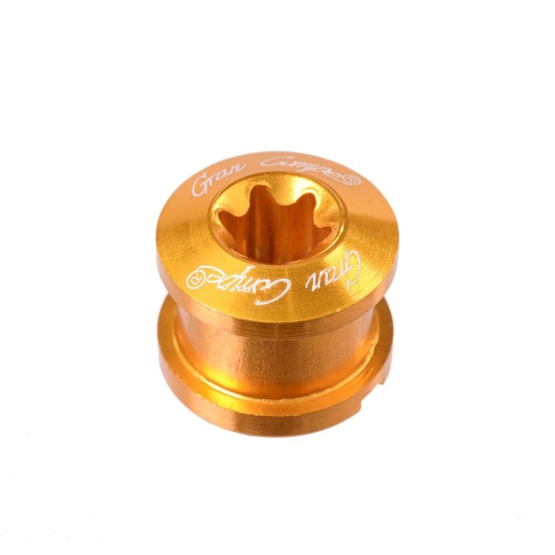 Dia-Compe Chainring Bolts 6.5mm Chainring Gold