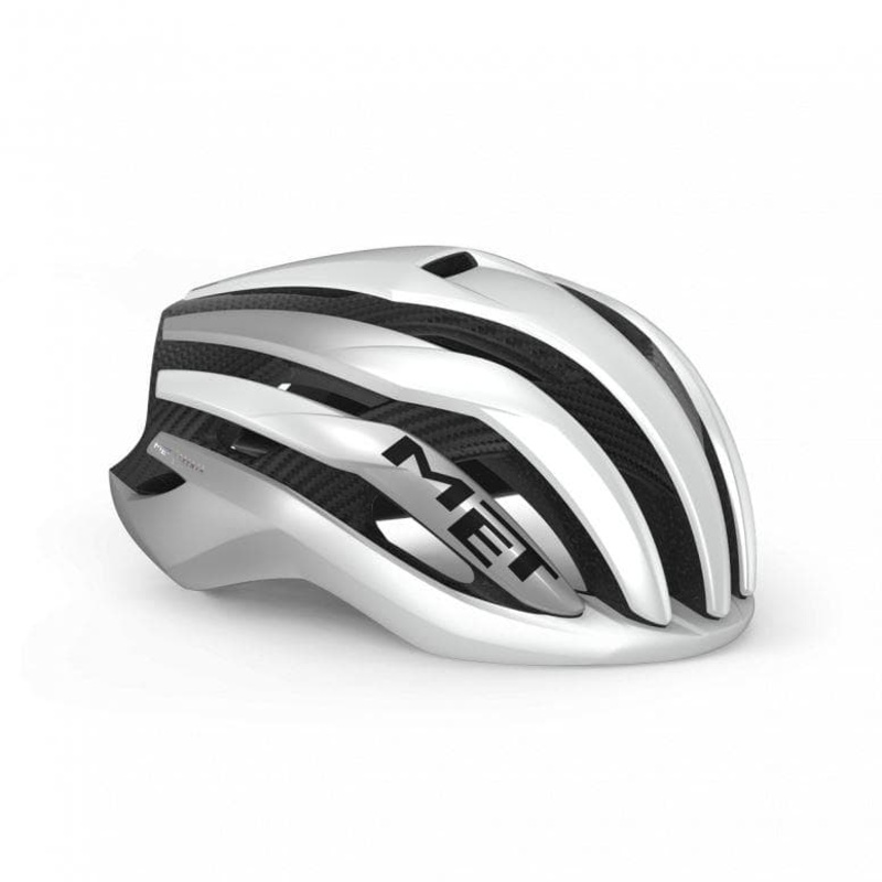 MET Trenta 3K Carbon Mips - White - 56-58cm