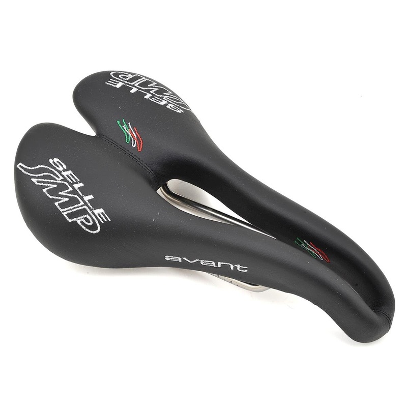 Selle SMP Avant Saddle (Black) (AISI 304 Rails) (154mm) 