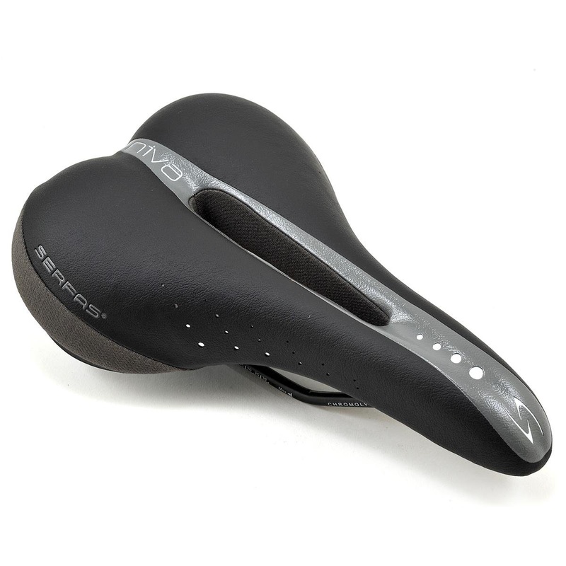 Serfas Niva Women's Saddle (Chromoly) 