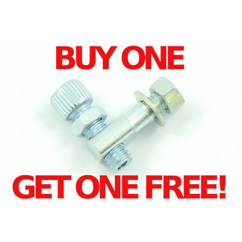 5mm ADJUSTER BOLT FOR STEEL CALIPER BRAKES SUIT BMX etc BK194A