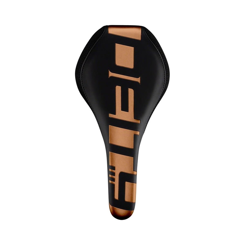 Deity Speedtrap Mountain Bike Saddle (Bronze) (Chromoly Rails) (140mm) 