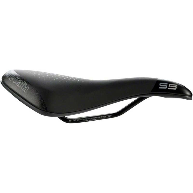 Selle Italia S 5 LADY Superflow Saddle (Black) (S3) (145mm) 