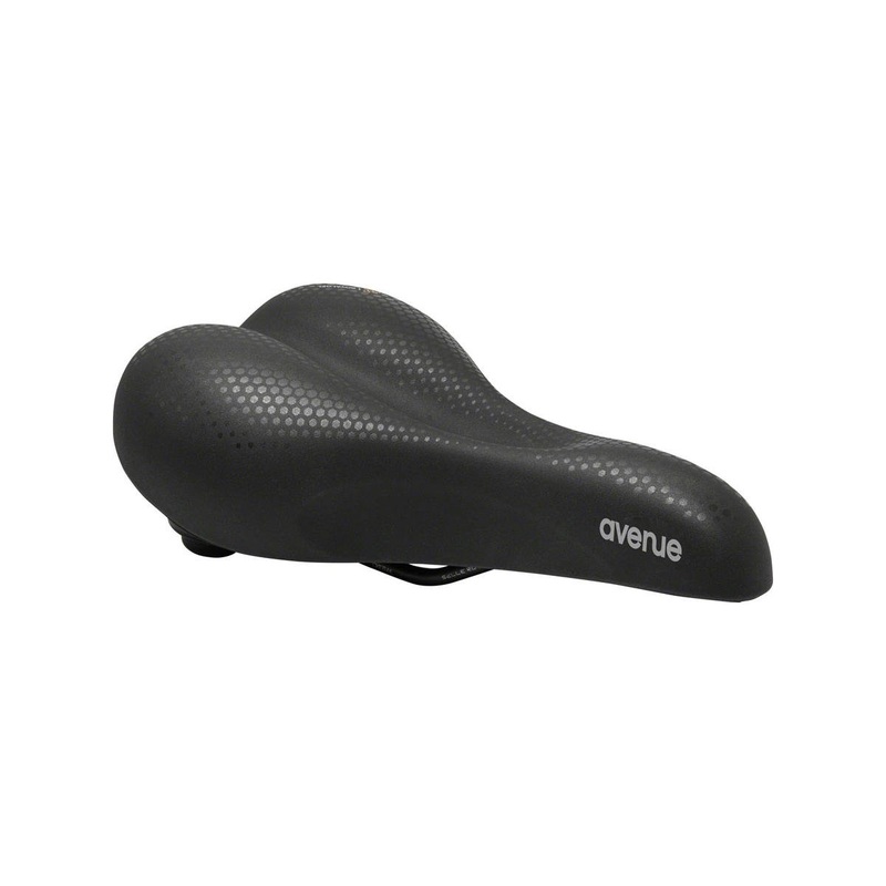 Selle Royal Avenue Saddle (Black) (Moderate) 