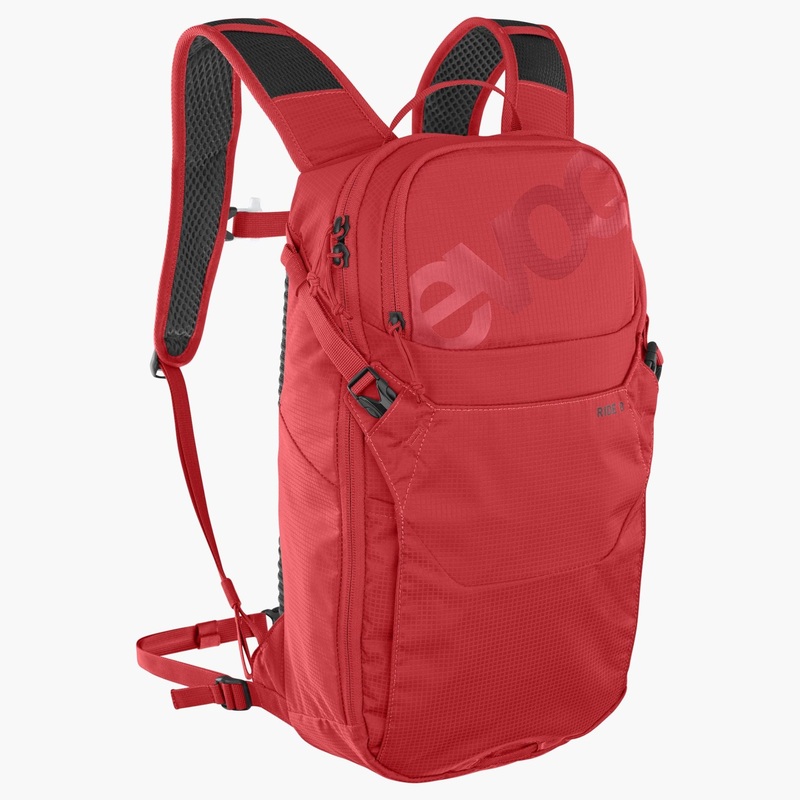 Zaino Evoc Ride 8 - Rosso|Taglia Unica|Rosso
