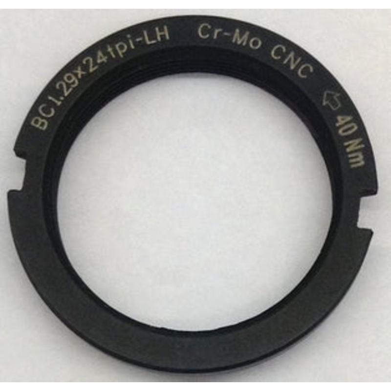 Andel Sprocket Lock Ring|ANDEL Track Lockring Black