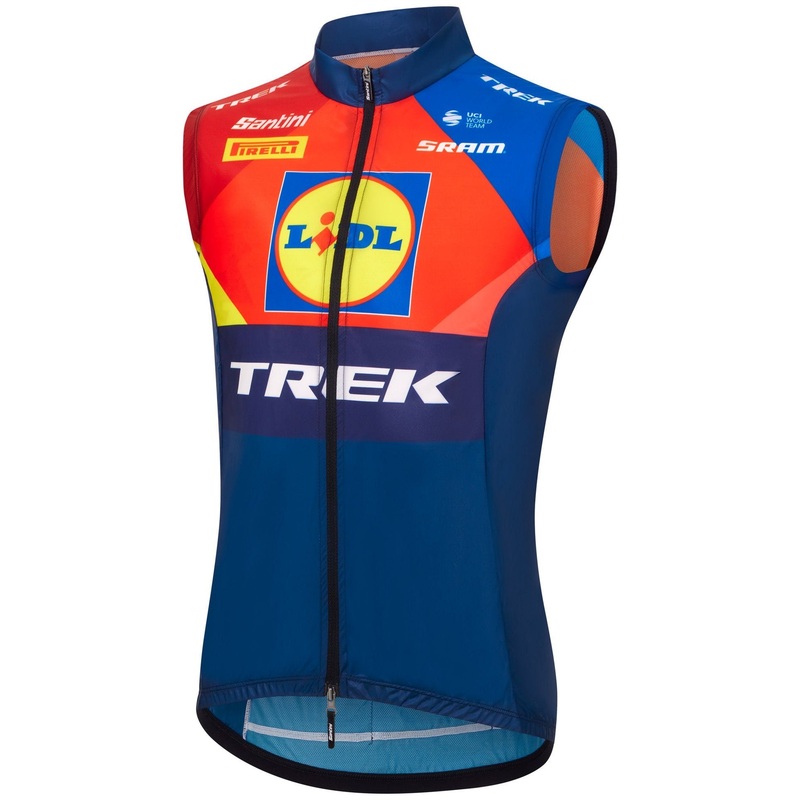 Gilet Santini Lidl Trek 2025|XS|S|M|L|XL|XXL|XXXL|Multicolor