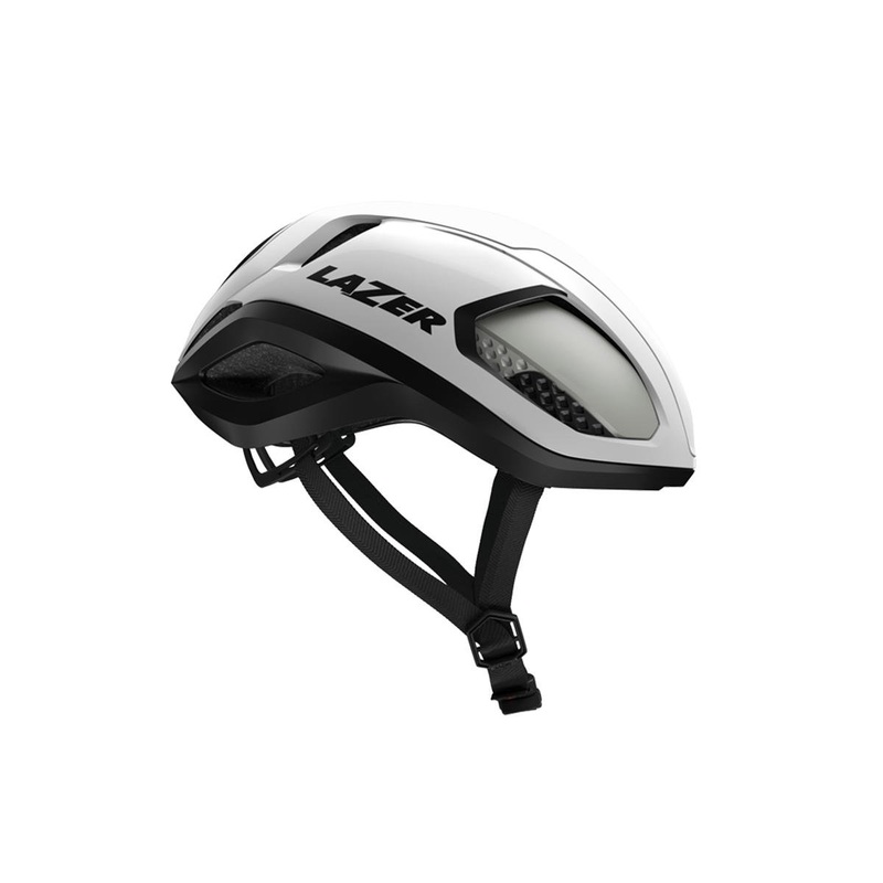 Lazer Vento KinetiCore Road Helmet (White) (L) 