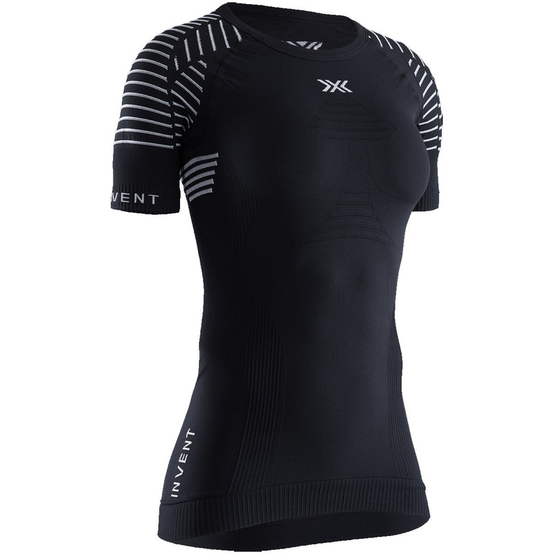 Maglia intima donna X-Bionic Invent 4.0 - Nero