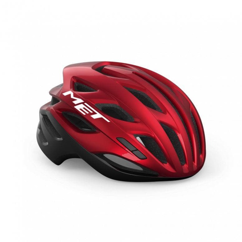 MET Estro Mips - Red - 52-56cm