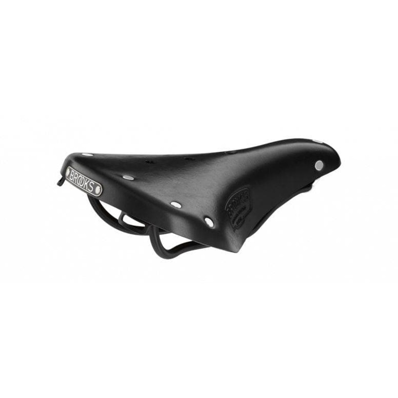 Brooks B17 Short Black Womens Road Saddle - 176mm