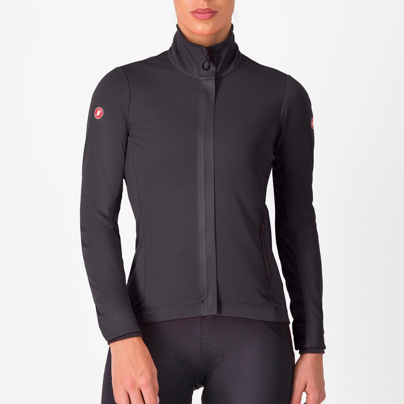 Giacca donna Castelli Alpha 150 - Nero