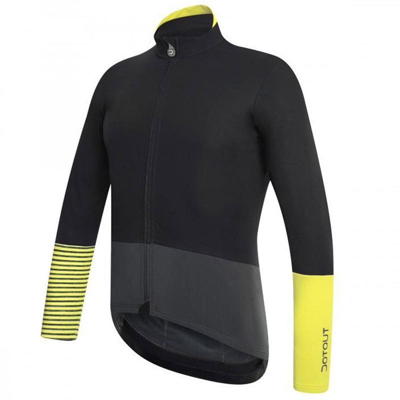 Giubbino Dotout Mediterranea Wool 2018 - Nero giallo