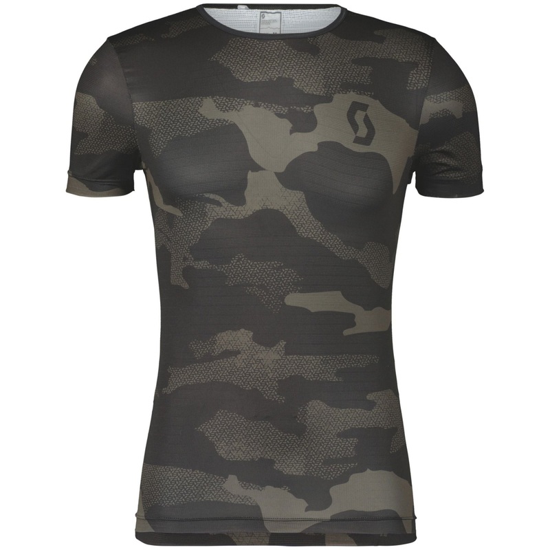 Maglia intima Scott Carbon - Nero grigio