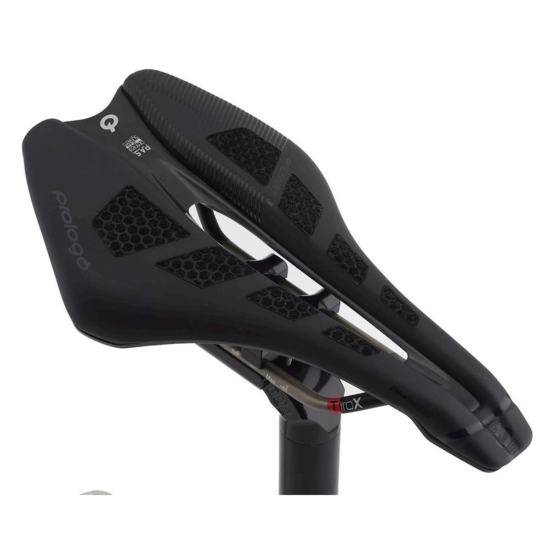 Prologo Dimension 143 CPC Saddle (Black) (Tirox Rails) (143mm) 