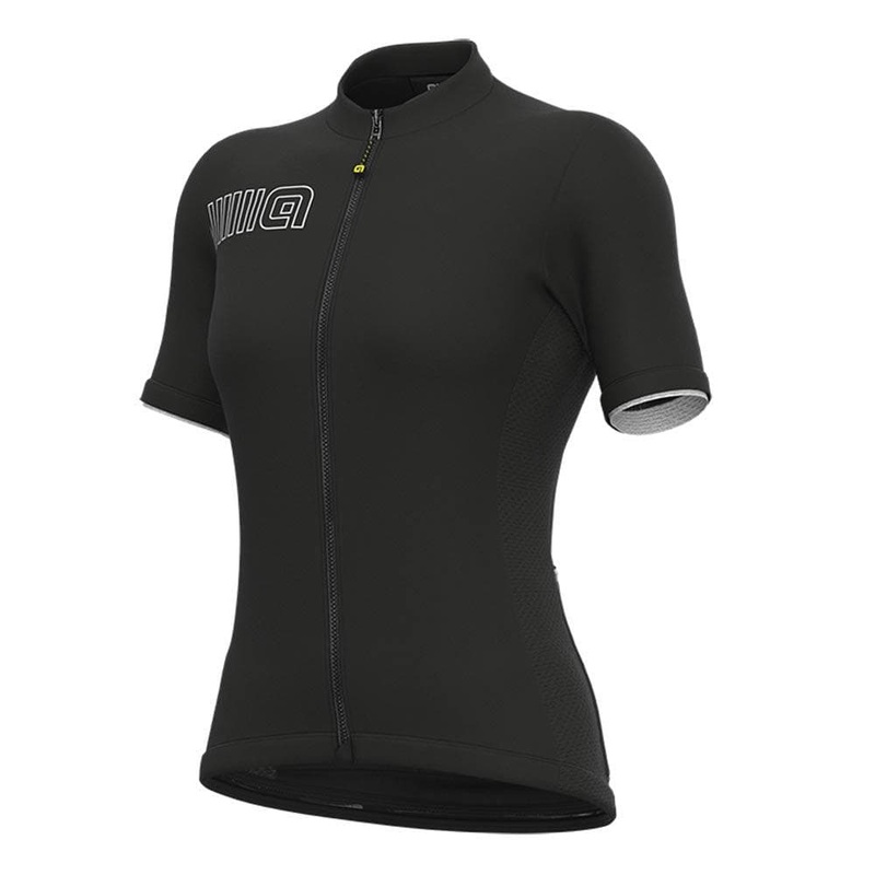 Al Colour Block Pragma SS Wmn Jersey Black L