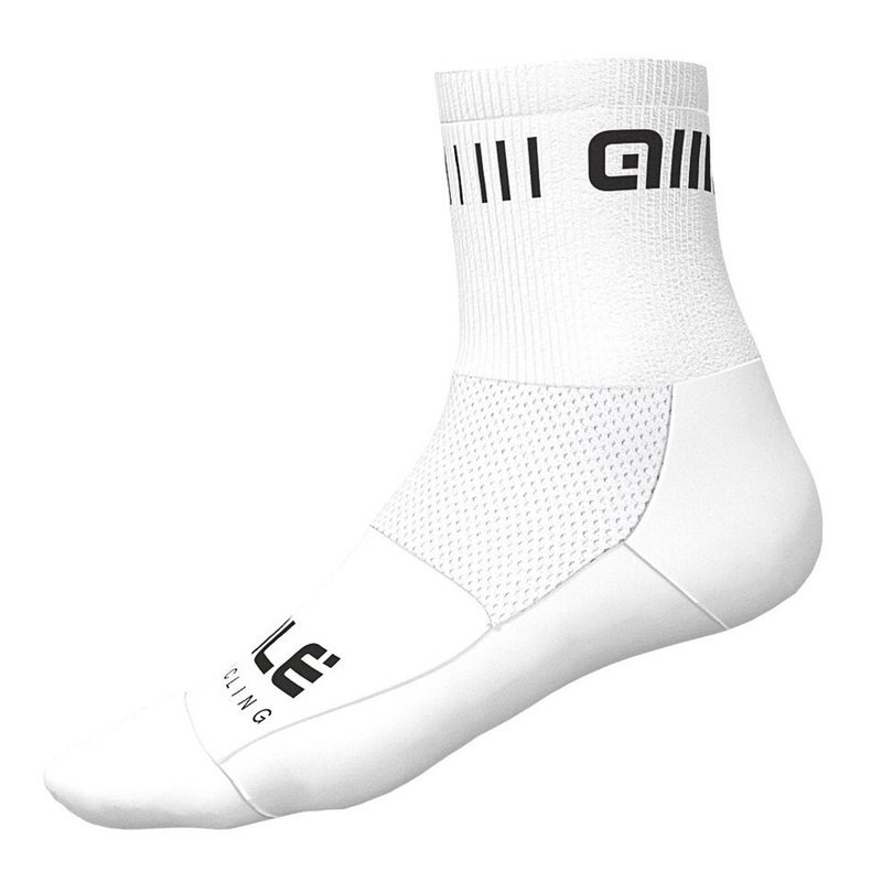 Calze Ale Strada Q-skin - Bianco