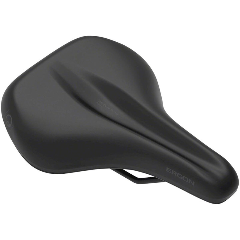 Ergon SC Core Prime Men's Saddle (Black) (S/M) 