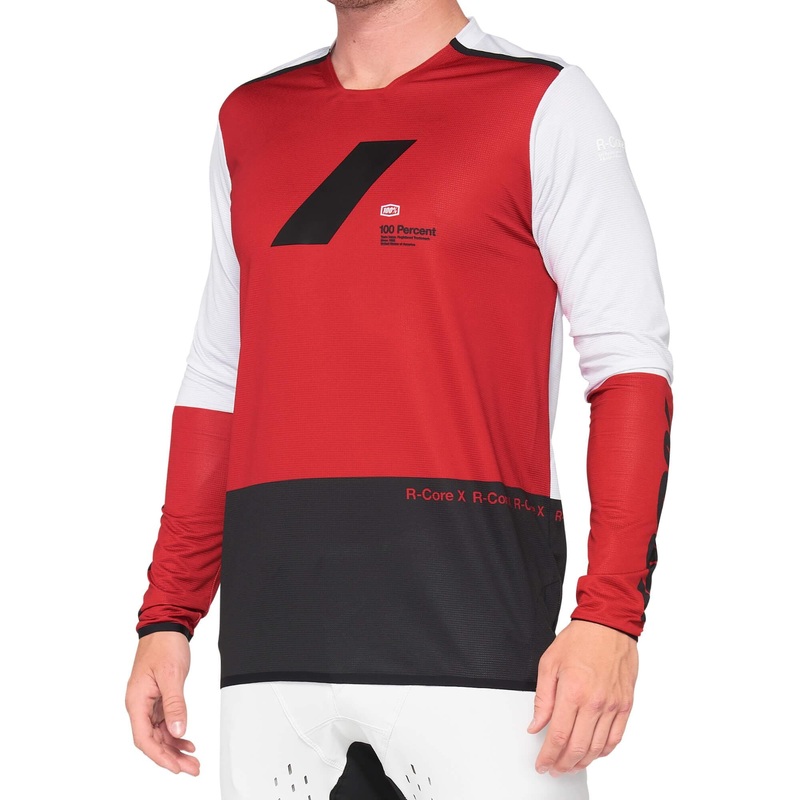 100% R-Core X Jersey Cherry / Black