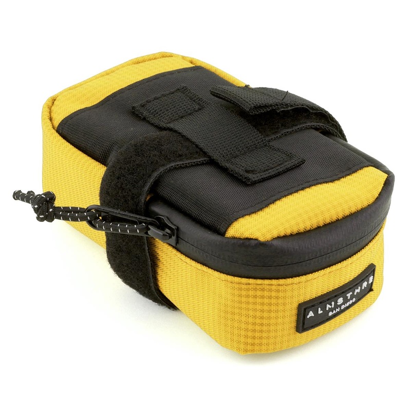Almsthre Signature Saddle Bag (Sunflower Yellow) 