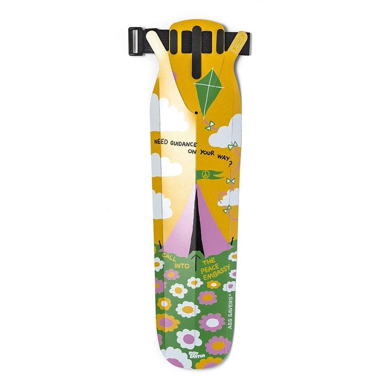 Ass Savers Speed Mullet Regular Front Mudguard MultiColour