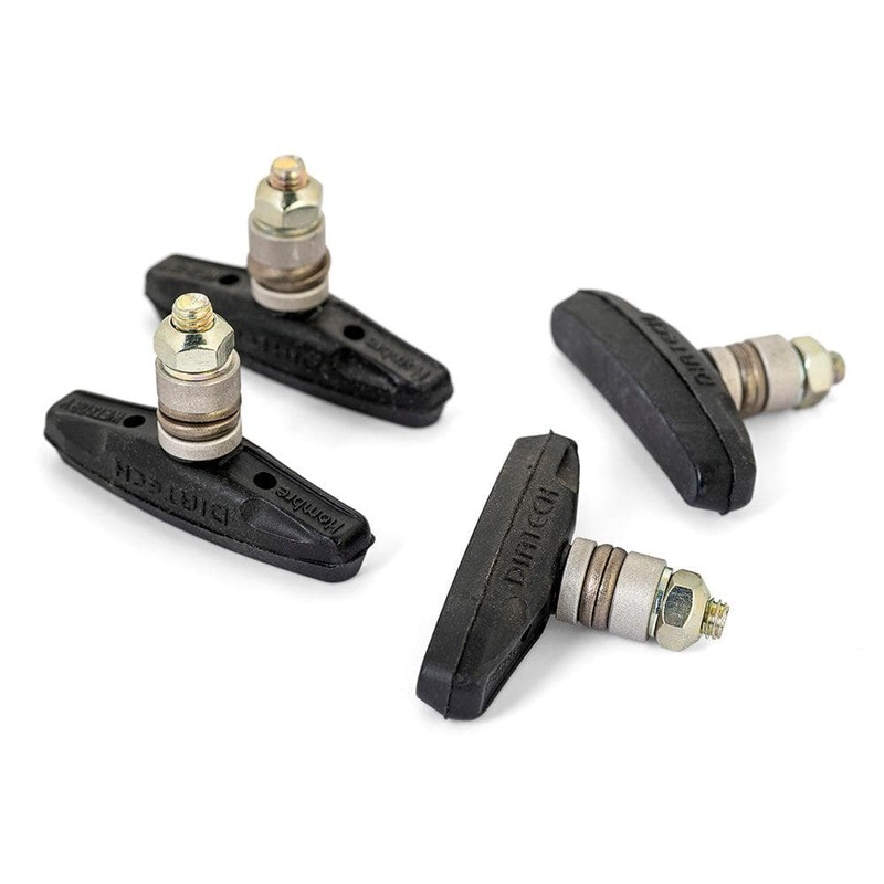 Dia-Compe Hombre Pads Nutted Brake Pad Black