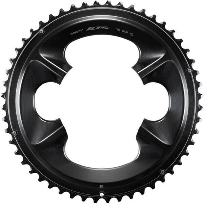 Shimano 105 FC-R7100 105 12 speed outer chainring, 52T-NH for 52/36T