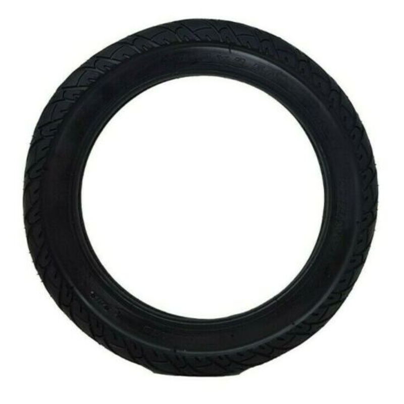 18 x 2.50 (64 - 355) Heavy Duty Electric Bike Black Scooter Tyres E-50 Rated