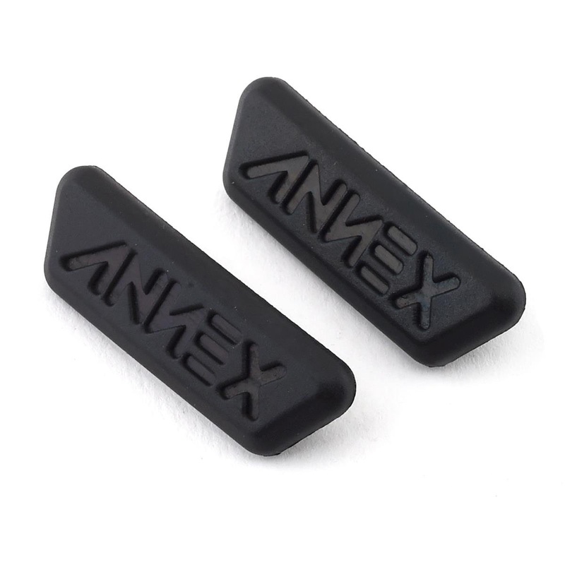 Bell Annex Shield Replacement Plugs (Black) 